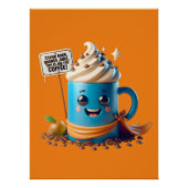 これはコーヒーの仕事だ！ ポスター (正面)