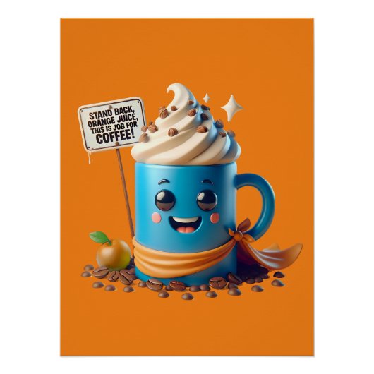 これはコーヒーの仕事だ! ポスター (正面)