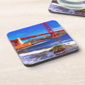 これはゴールデンゲートの3打撃HDRのイメージです コースター (左側)