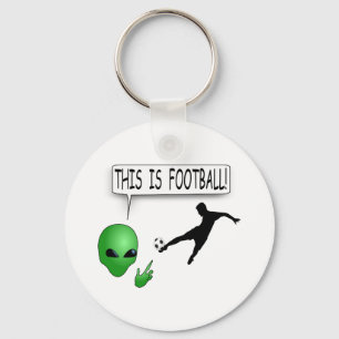 これはサッカーだ キーホルダー
