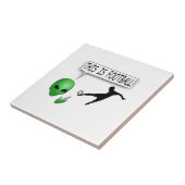 これはサッカーだ タイル (側面)