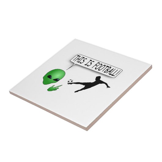 これはサッカーだ タイル (側面)