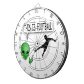これはサッカーだ ダーツボード (正面右)