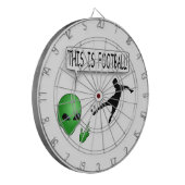 これはサッカーだ ダーツボード (正面左)