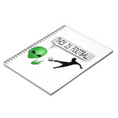 これはサッカーだ ノートブック (左側)