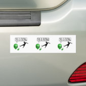 これはサッカーだ バンパーステッカー (車上)