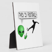 これはサッカーだ フォトプラーク (側面)