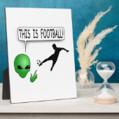 これはサッカーだ フォトプラーク (側面)