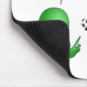 これはサッカーだ マウスパッド (コーナー)