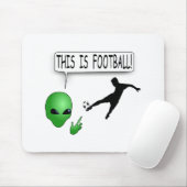 これはサッカーだ マウスパッド (マウス)