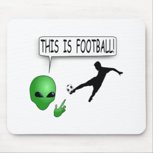 これはサッカーだ マウスパッド