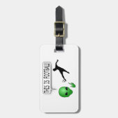 これはサッカーだ ラゲッジタグ (正面縦)