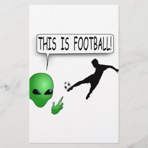 これはサッカーだ 便箋