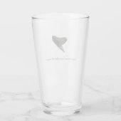 これはサメの歯ではない。 タンブラーグラス (裏面)