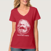 これはサンタのワイシャツではないです Tシャツ (正面)