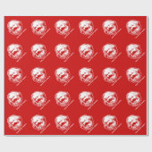 これはサンタカール・マルクスの包装紙ではないです ラッピングペーパー (フラット)