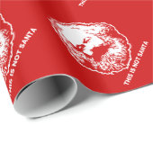 これはサンタカール・マルクスの包装紙ではないです ラッピングペーパー (ロールコーナー)