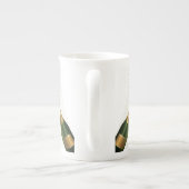 これはシャンパン磁器コーヒーマグかもしれない – おもしろい ボーンチャイナマグカップ (裏面)