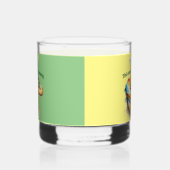 "これはジミーのためのもの"マーガリータ&サンダルズデザイン ウイスキーグラス (右)