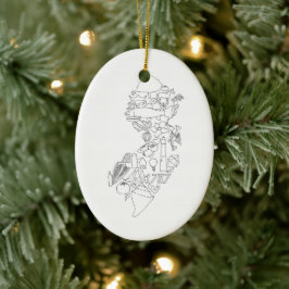 これはジャージーです セラミックオーナメント