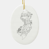 これはジャージーです セラミックオーナメント (裏面)