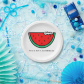 「これはスイカじゃない」パレスティナコレクション ペーパープレート (パーティー)