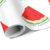 これはスイカじゃない ラッピングペーパー (ロールコーナー)