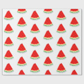 これはスイカじゃない ラッピングペーパー (フラット)