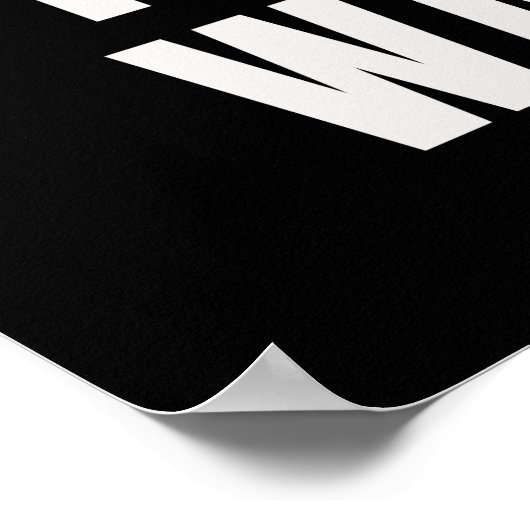 これはスイカではない – パレスチナのケフィエ ポスター (角)