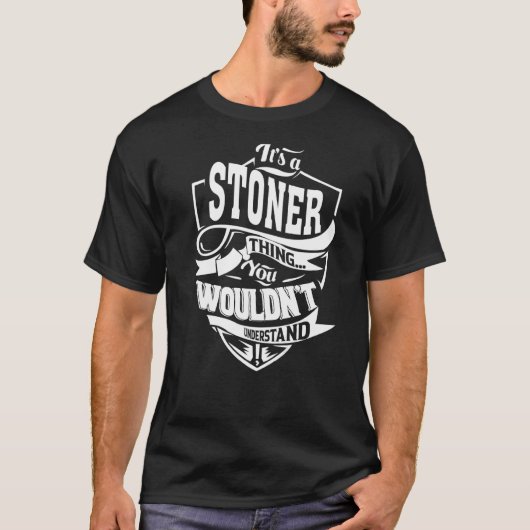 これはストナー的な事だ Tシャツ (正面)