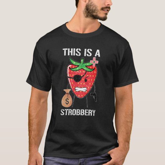これはストロベリーです Tシャツ (正面)