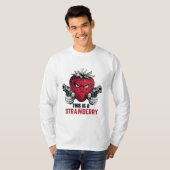 これはストロベリーTシャツだ Tシャツ (正面フル)