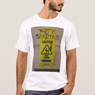 これはスパルタ!!です!! Tシャツ