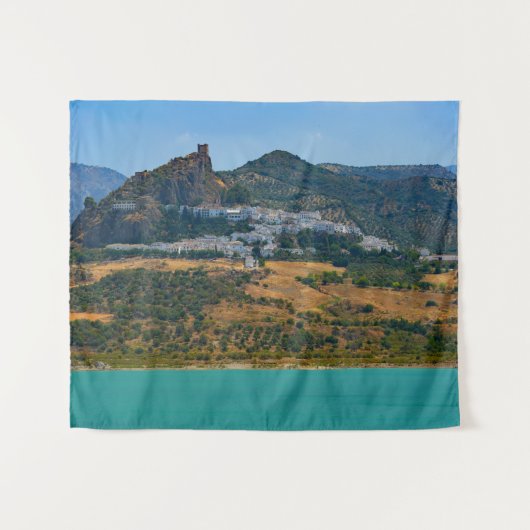 これはスペイン – ザハラ・デ・ラ・シエラ タペストリー (正面(横))