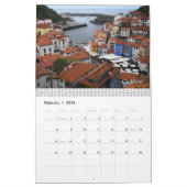 これはスペイン – マドリードとバルセロナの向こうにある カレンダー (2月 2026)