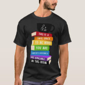 これはセーフ宇宙、アリシップ色 Tシャツ (正面)