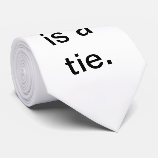 これはタイです ネクタイ (ロール)