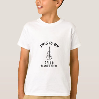 これはチェロの遊シャツだ Tシャツ