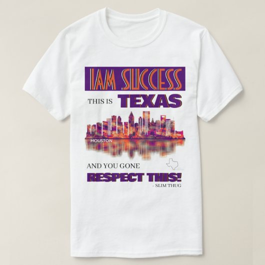 これはテキサス Tシャツ (デザイン正面)