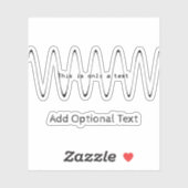 これはテストに過ぎない シール (シート)