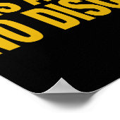 これはディスコではない ポスター (角)