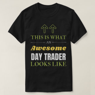 これはデイトレーダ素晴らしーの様子だ Tシャツ