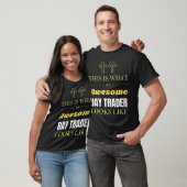 これはデイトレーダ素晴らしーの様子だ Tシャツ (ユニセックス)