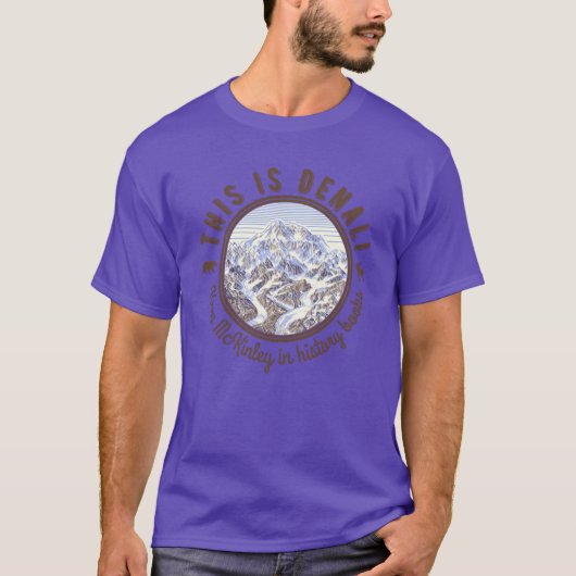 これはデナリです Tシャツ (正面)