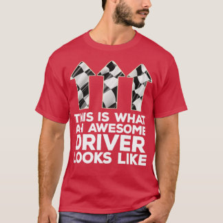 これはドライバー素晴らしが贈り物に見えるものだ Tシャツ
