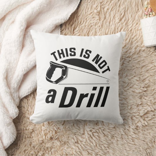 これはドリルではない クッション (ブランケット)