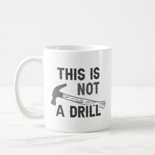 これはドリルではない コーヒーマグカップ