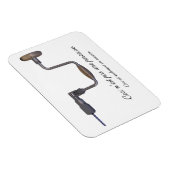 これはドリルではない マグネット (右側)