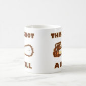 これはドリルのチェーンソーではないです コーヒーマグカップ (中央)