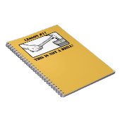 これはドリル-手、ハンマー、ネイルではないです ノートブック (右側)